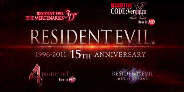 15 anos de Resident Evil é comemorado em vídeos