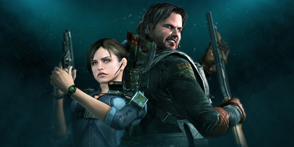 Esboços e conceitos de Resident Evil: Revelations