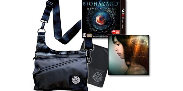 Veja um unboxing da edição limitada de Resident Evil: Revelations