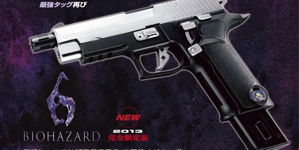 Empresa vai criar réplica de arma de Leon em Resident Evil 6