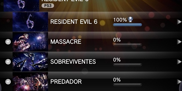 Resident Evil 6: conquistas dos novos modos Mercenaries já aparecem no PS3