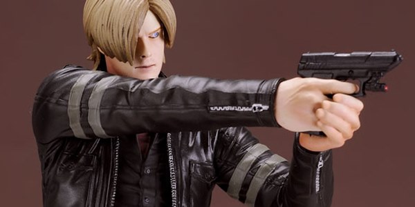 Novas imagens da action figure de Leon em Resident Evil 6