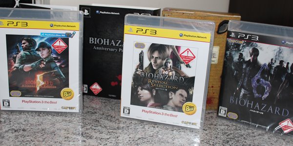 VideoSAC 23: Resident Evil Anniversary Package; livros, músicas, series e jogos