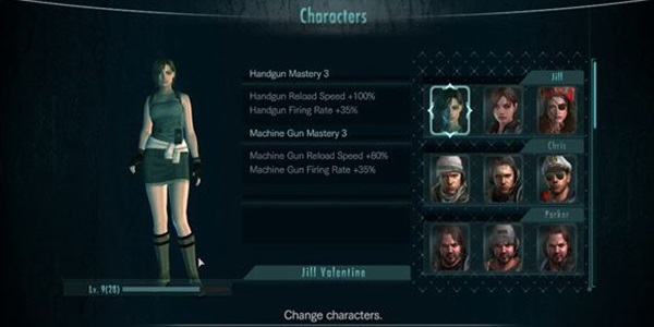 Mods colocam versões clássicas de Jill em Resident Evil: Revelations
