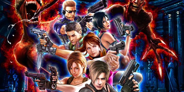 Resident Evil ganha novo jogo social no Japão