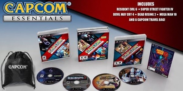 Pacote Capcom Essentials chega em 8 de outubro