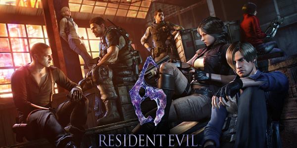 Brindes do aniversário de Resident Evil 6 são liberados na ResidentEvil.net
